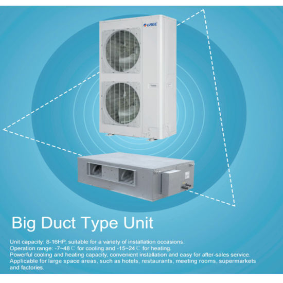 gree duct air conditioner